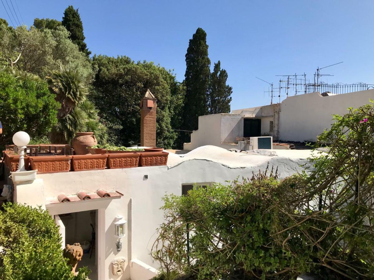 Tragara 12C Art House, Capri Apartment Екстериор снимка
