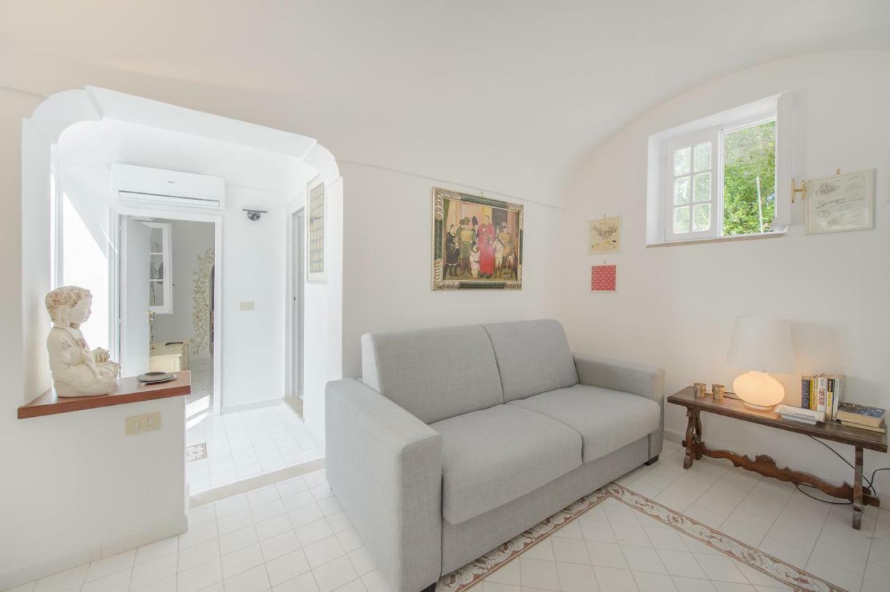 Tragara 12C Art House, Capri Apartment Екстериор снимка