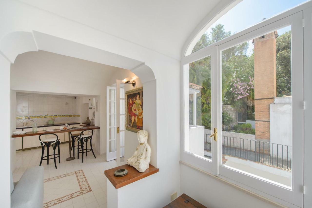Tragara 12C Art House, Capri Apartment Екстериор снимка