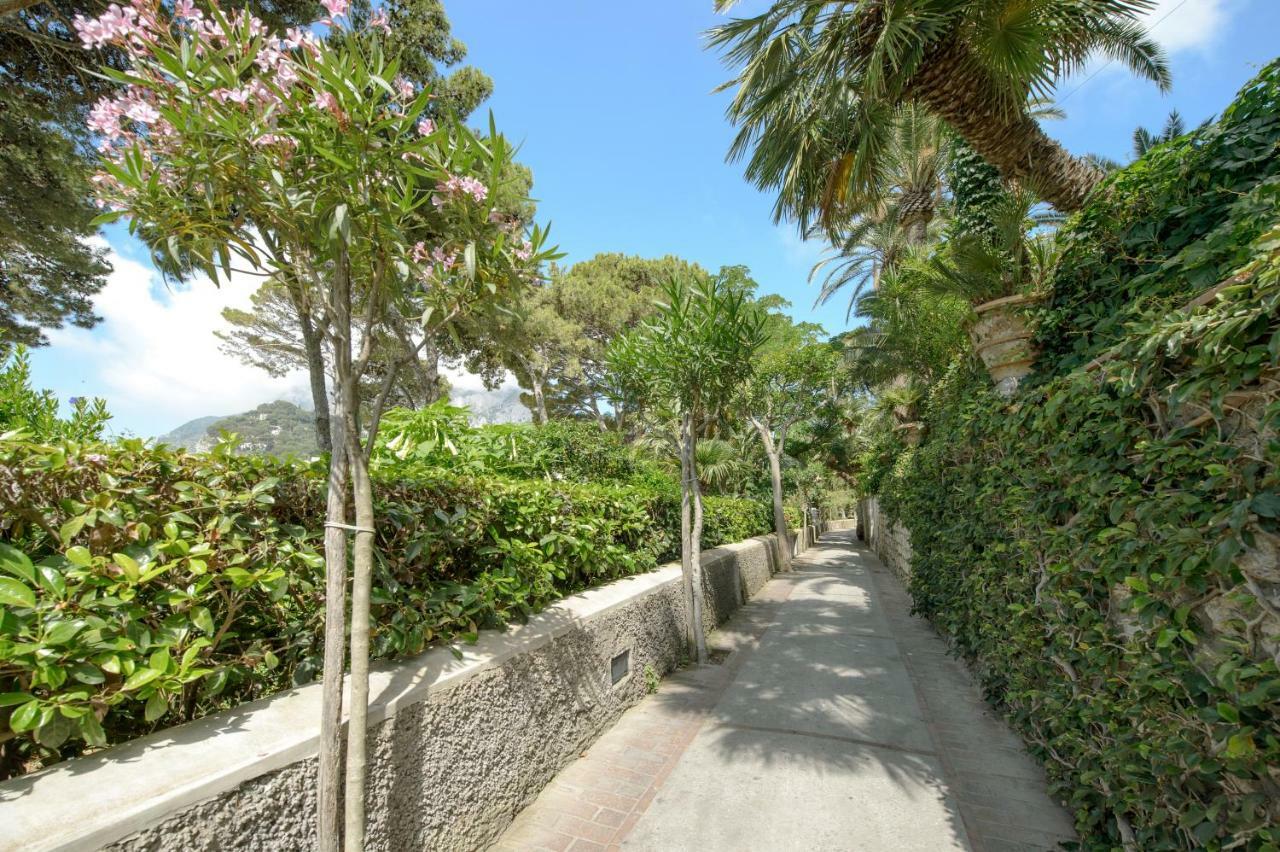 Tragara 12C Art House, Capri Apartment Екстериор снимка