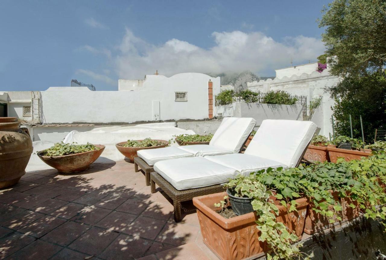 Tragara 12C Art House, Capri Apartment Екстериор снимка