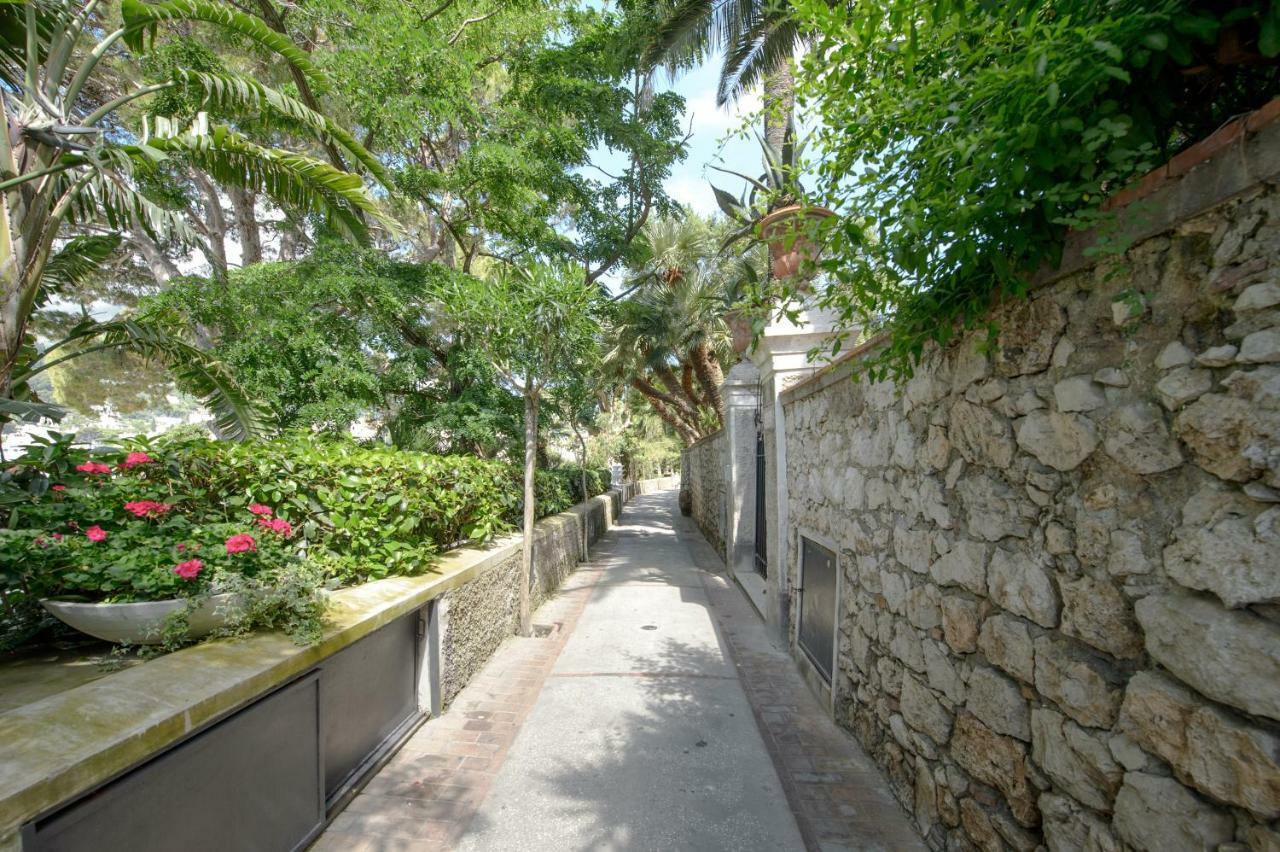 Tragara 12C Art House, Capri Apartment Екстериор снимка