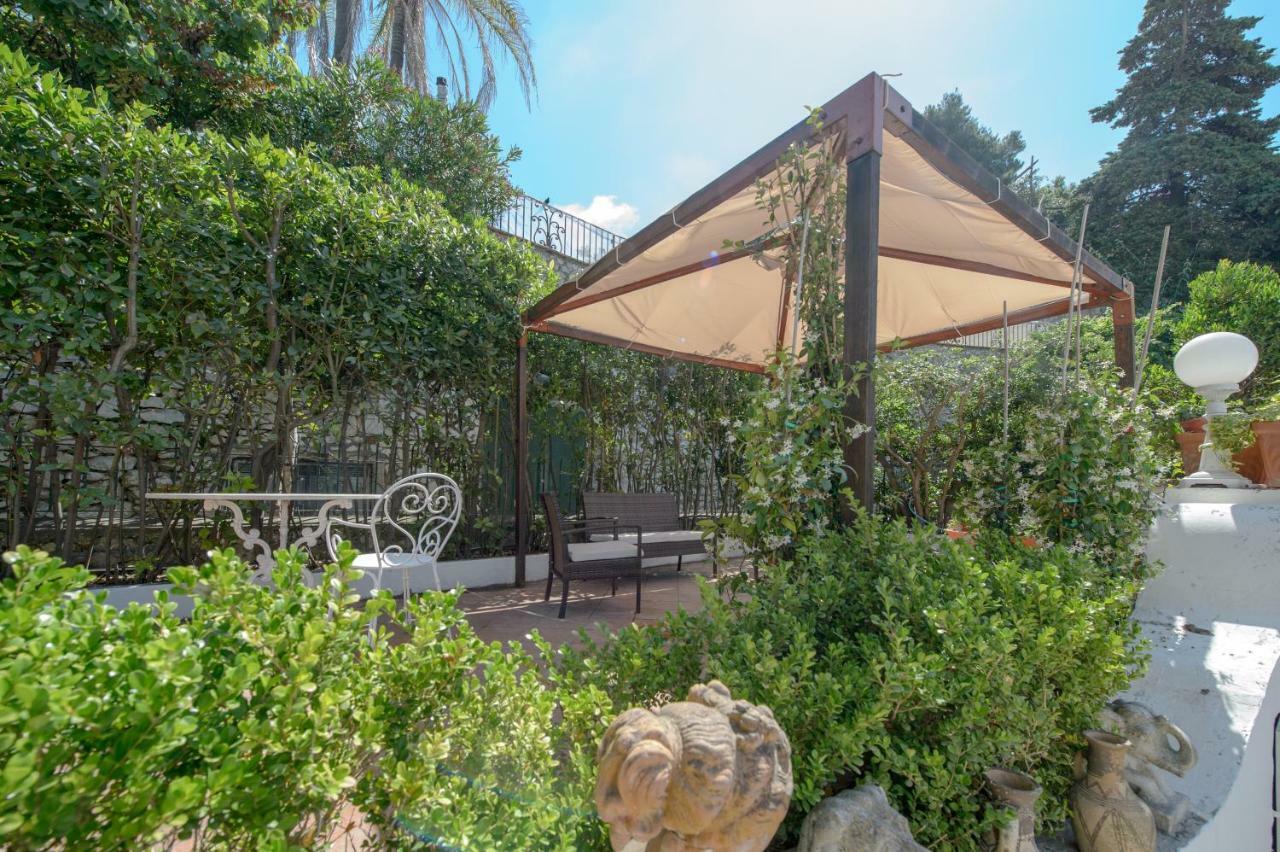 Tragara 12C Art House, Capri Apartment Екстериор снимка