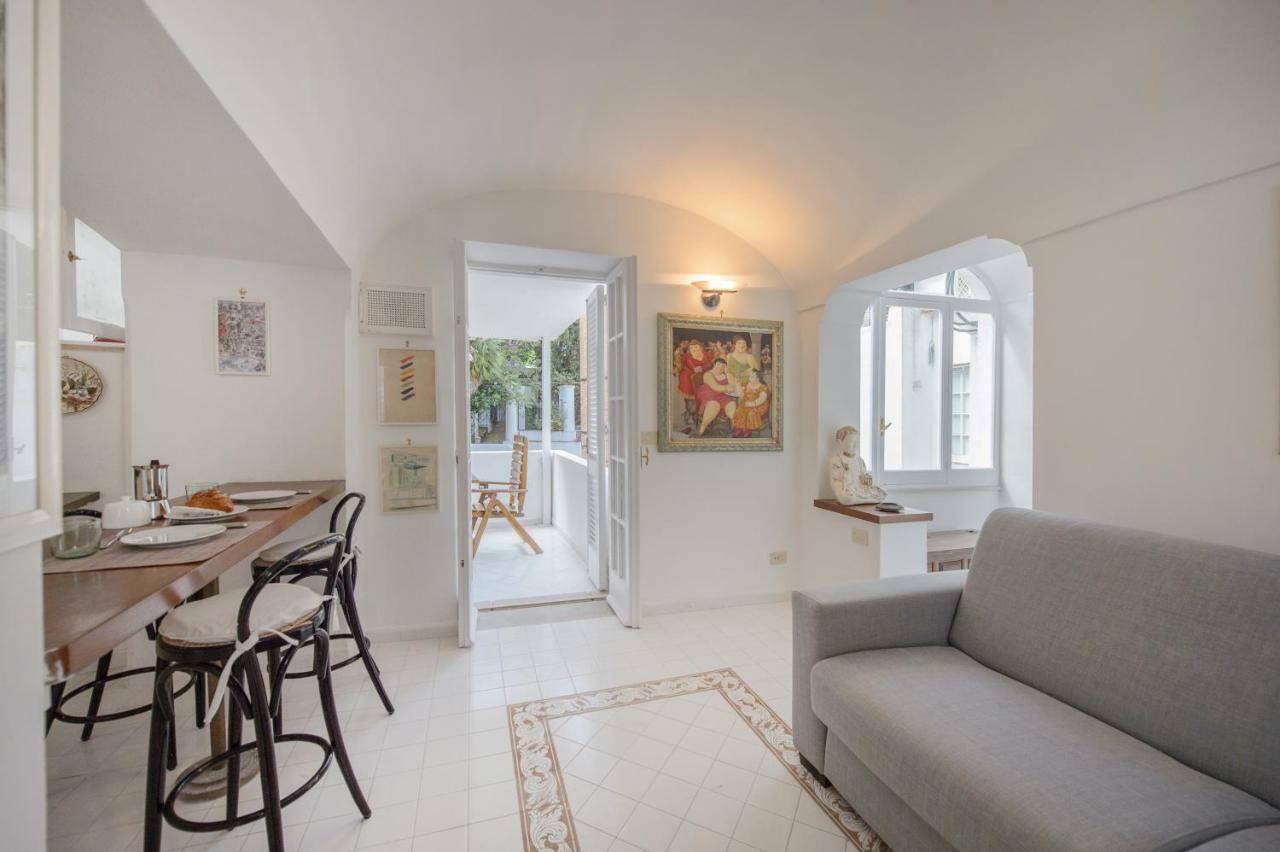 Tragara 12C Art House, Capri Apartment Екстериор снимка